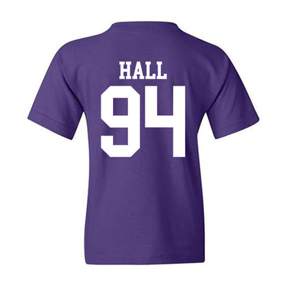 Kansas State - NCAA Football : Kingston Hall - Classic Shersey Youth T-Shirt-1