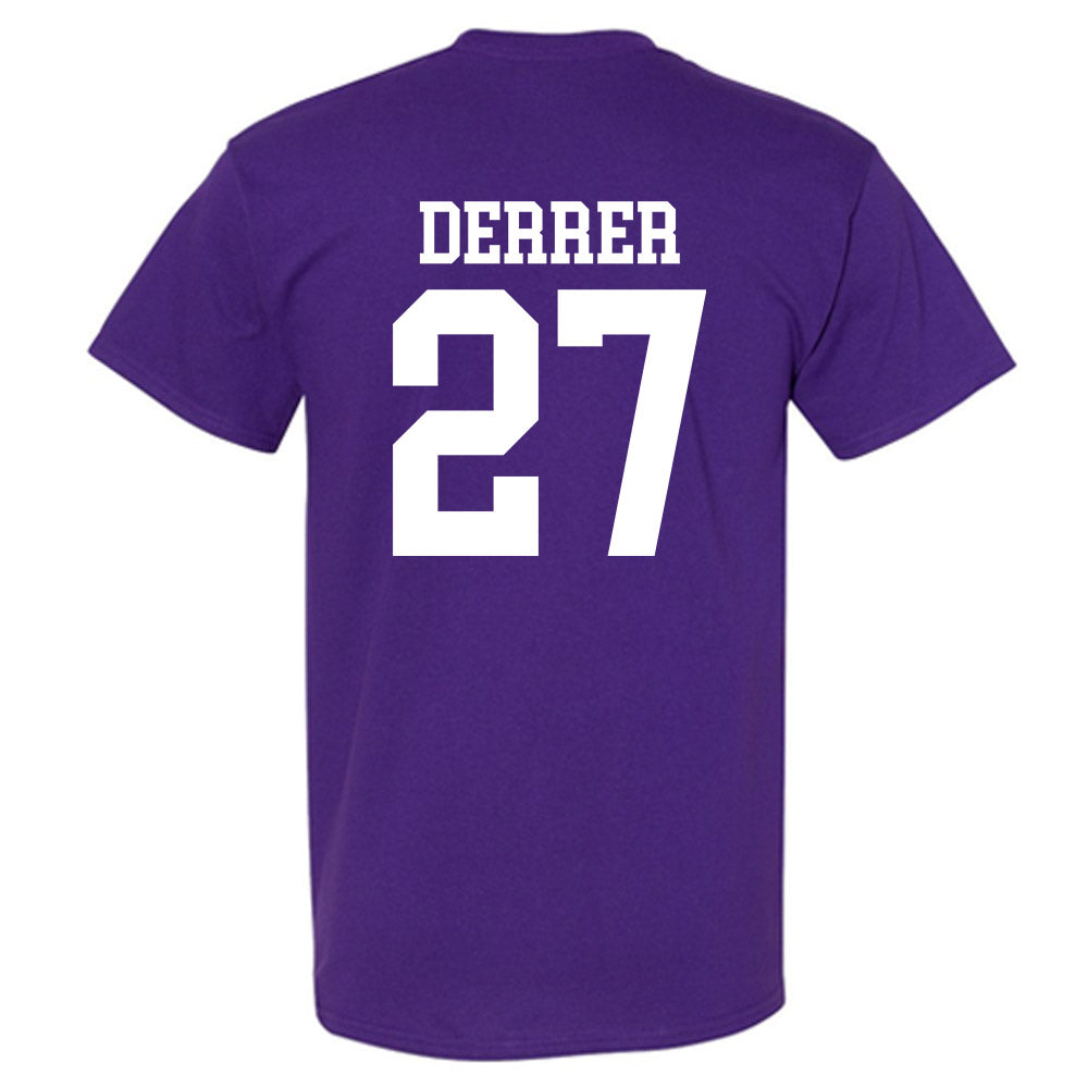 Kansas State - NCAA Women's Volleyball : Ellah Derrer - Classic Shersey T-Shirt-1