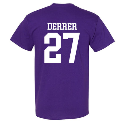 Kansas State - NCAA Women's Volleyball : Ellah Derrer - Classic Shersey T-Shirt-1
