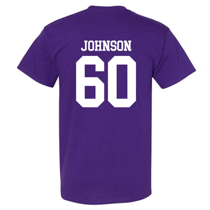 Kansas State - NCAA Football : Andrew Johnson - Classic Shersey T-Shirt-1