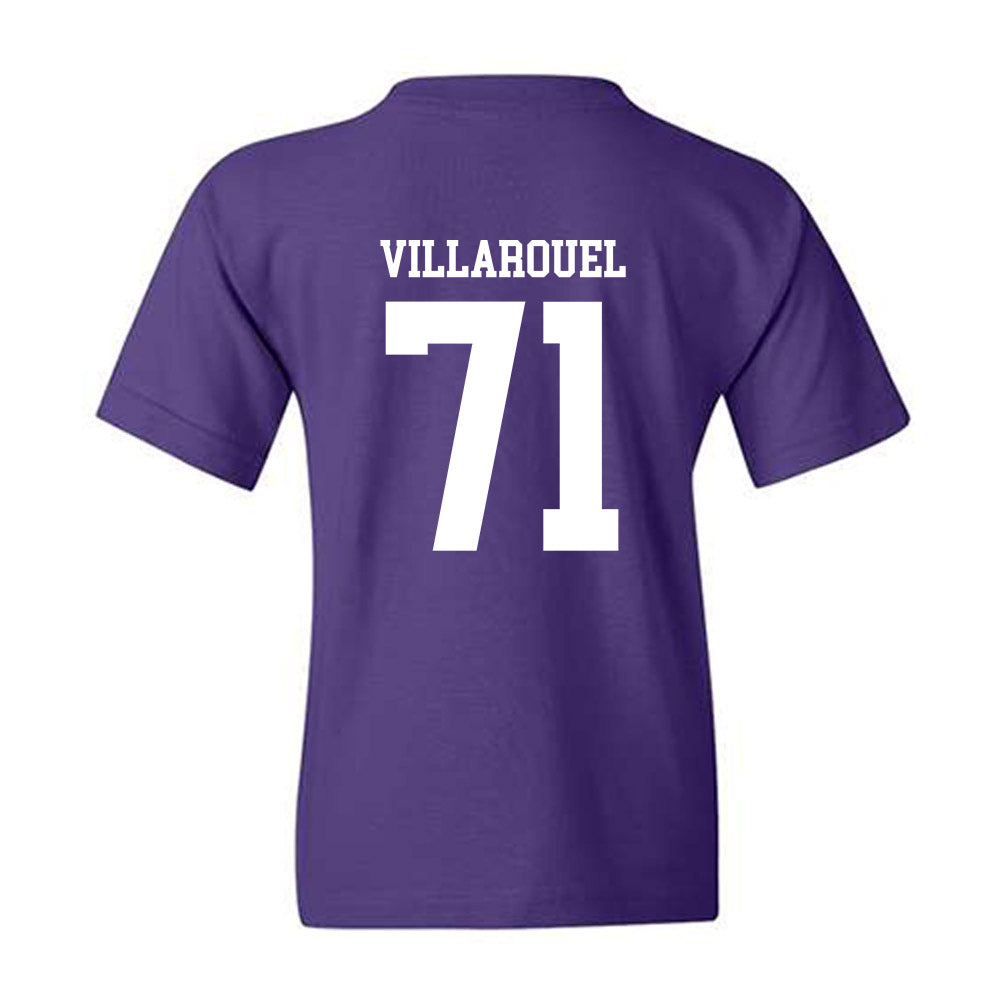 Kansas State - NCAA Football : Dylan Villarouel - Classic Shersey Youth T-Shirt-1