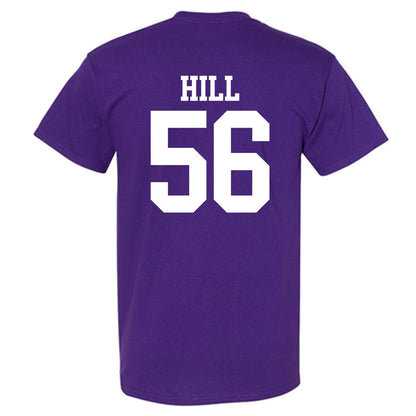 Kansas State - NCAA Football : Elijah Hill - Classic Shersey T-Shirt-1