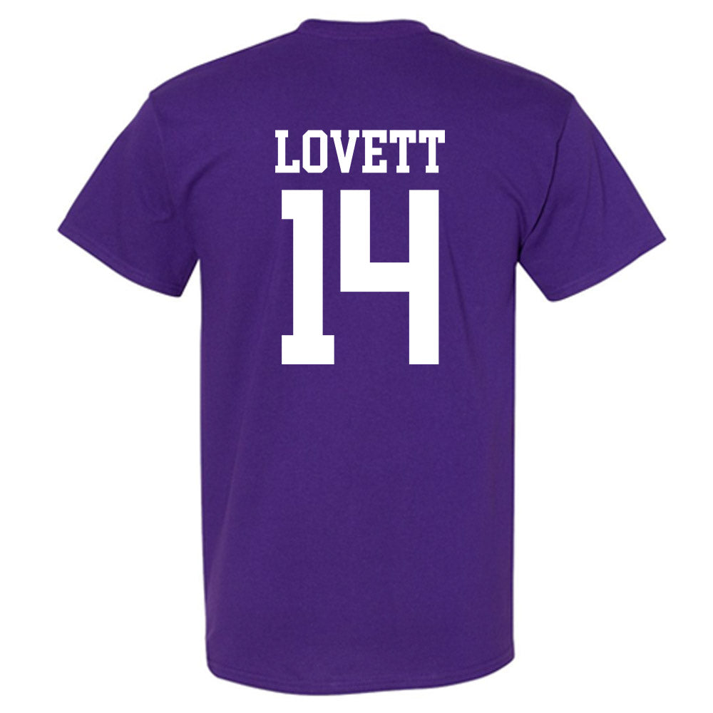 Kansas State - NCAA Football : Maxwell Lovett - Classic Shersey T-Shirt-1