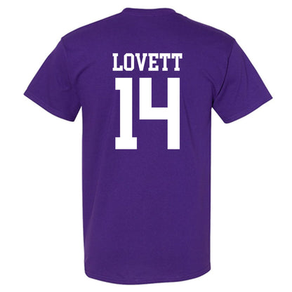 Kansas State - NCAA Football : Maxwell Lovett - Classic Shersey T-Shirt-1