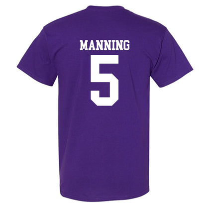 Kansas State - NCAA Football : Joshua Manning - Classic Shersey T-Shirt-1