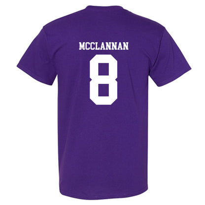 Kansas State - NCAA Football : Simon McClannan - Classic Shersey T-Shirt-1