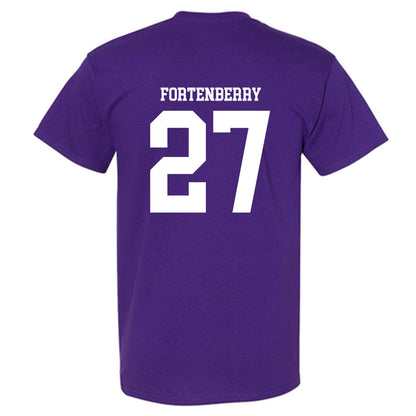 Kansas State - NCAA Baseball : Robert Fortenberry - Classic Shersey T-Shirt-1