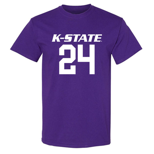 Kansas State - NCAA Football : Tanner West - Classic Shersey T-Shirt-0