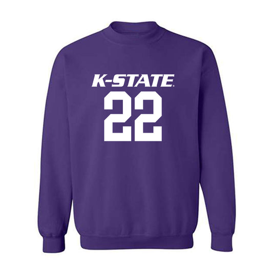 Kansas State - NCAA Football : Jason Adler - Classic Shersey Crewneck Sweatshirt-0