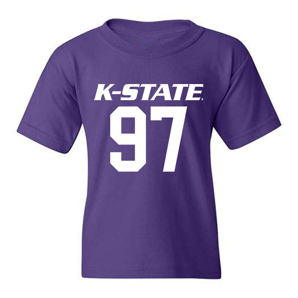 Kansas State - NCAA Football : Carnell Jackson - Classic Shersey Youth T-Shirt-0