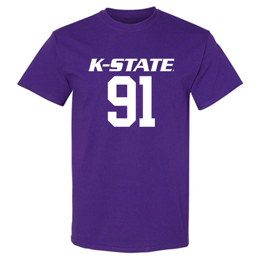 Kansas State - NCAA Football : Jordan Allen - Classic Shersey T-Shirt-0