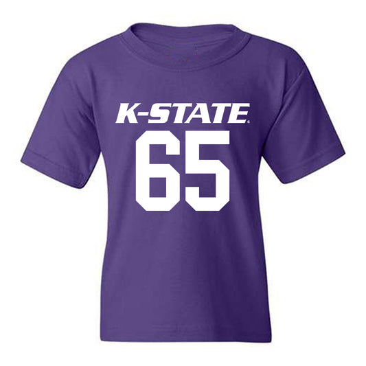 Kansas State - NCAA Football : Tyler Johnson - Classic Shersey Youth T-Shirt-0