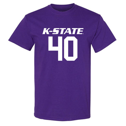 Kansas State - NCAA Baseball : Miles Smith - Classic Shersey T-Shirt-0
