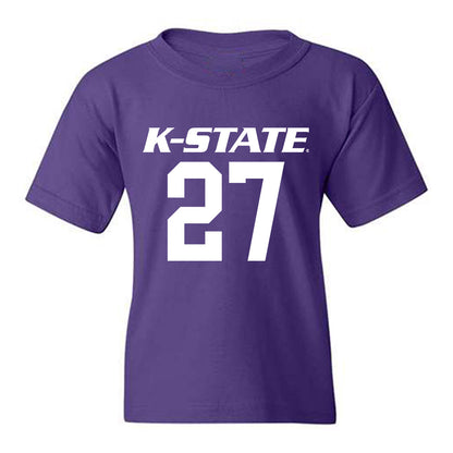 Kansas State - NCAA Baseball : Robert Fortenberry - Classic Shersey Youth T-Shirt-0