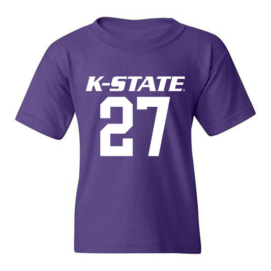 Kansas State - NCAA Baseball : Robert Fortenberry - Classic Shersey Youth T-Shirt-0