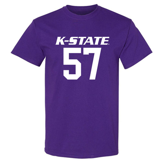 Kansas State - NCAA Football : Delvin Morris - Classic Shersey T-Shirt-0