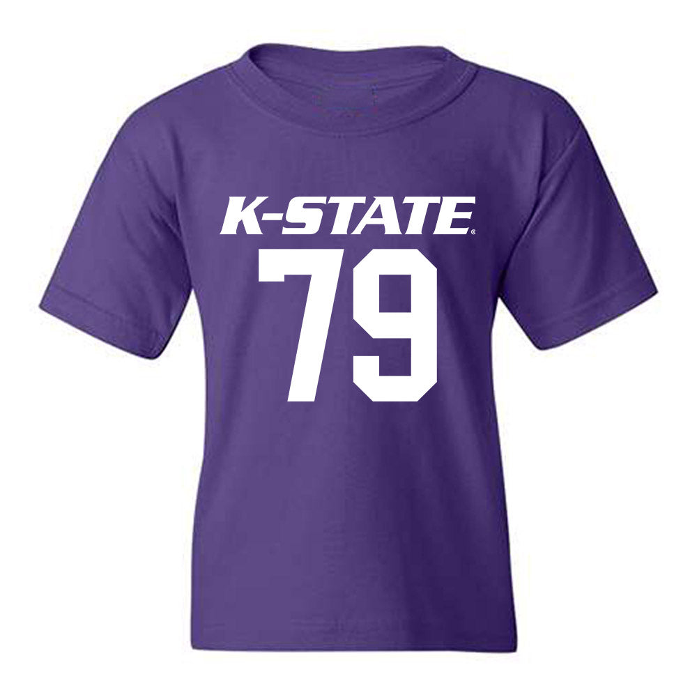 Kansas State - NCAA Football : Charlie Adams - Classic Shersey Youth T-Shirt-0