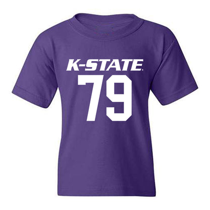 Kansas State - NCAA Football : Charlie Adams - Classic Shersey Youth T-Shirt-0