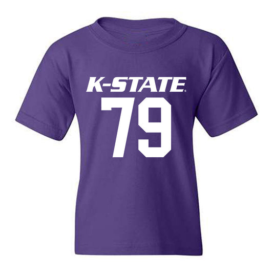 Kansas State - NCAA Football : Charlie Adams - Classic Shersey Youth T-Shirt-0