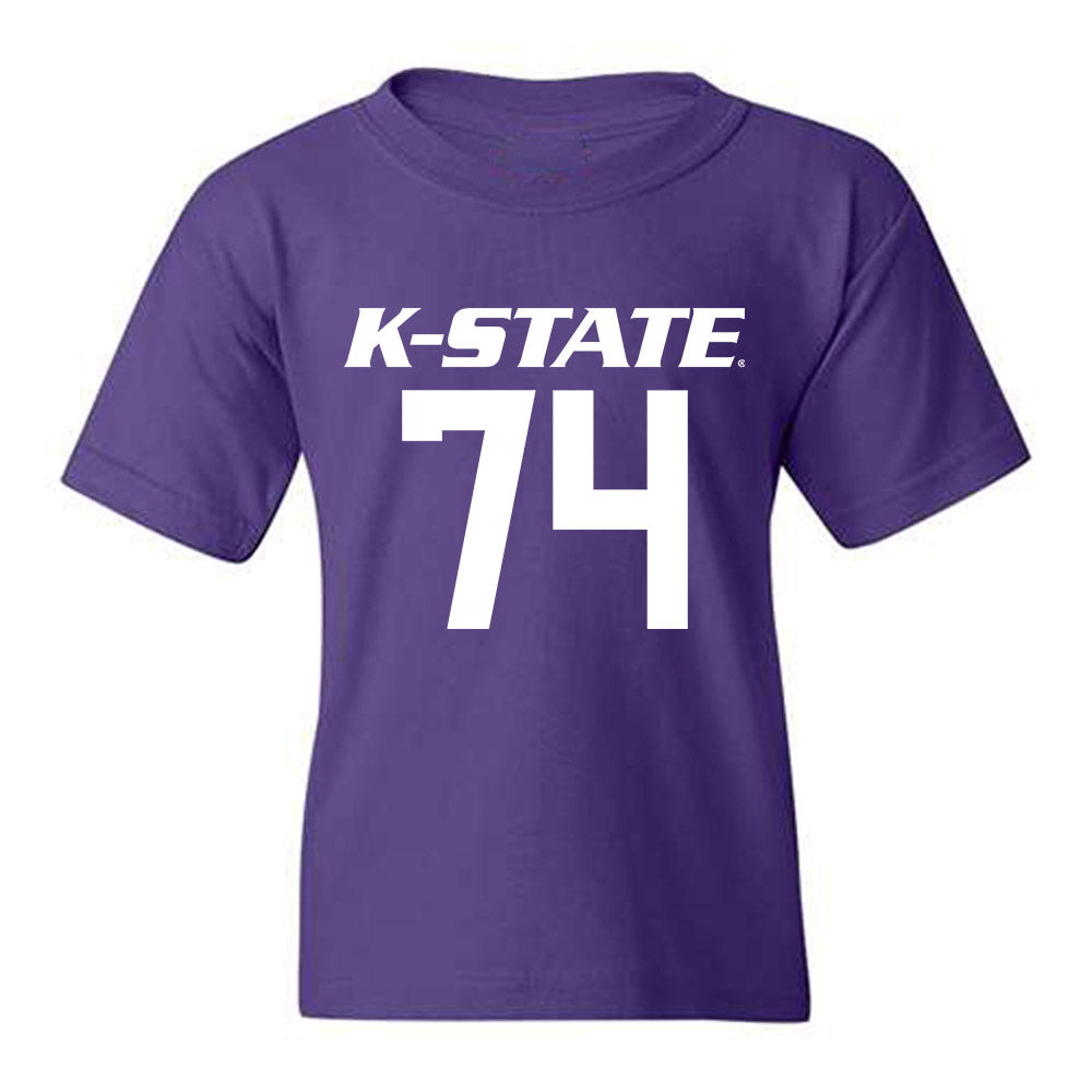 Kansas State - NCAA Football : Navarro Schunke - Classic Shersey Youth T-Shirt-0