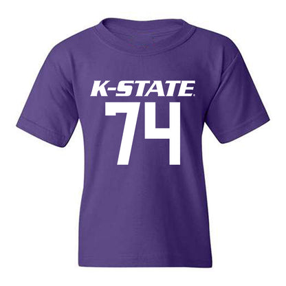 Kansas State - NCAA Football : Navarro Schunke - Classic Shersey Youth T-Shirt-0