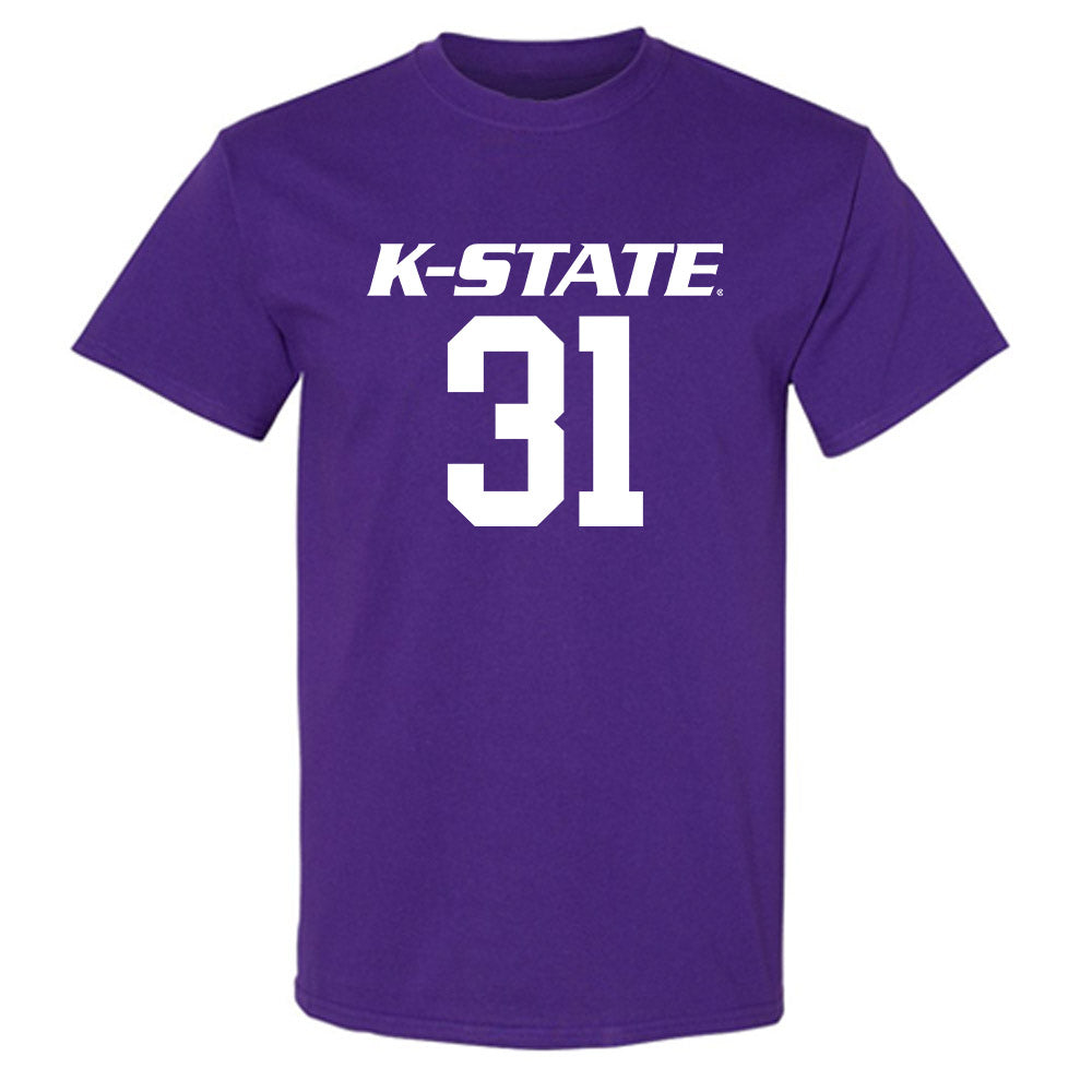 Kansas State - NCAA Football : Dominic Mitchell - Classic Shersey T-Shirt-0