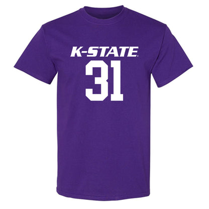Kansas State - NCAA Football : Dominic Mitchell - Classic Shersey T-Shirt-0