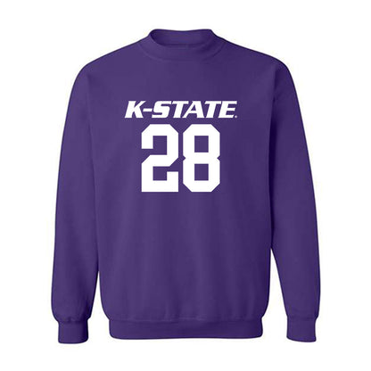 Kansas State - NCAA Baseball : Shea McGahan - Classic Shersey Crewneck Sweatshirt-0