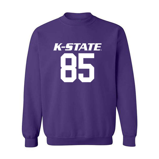 Kansas State - NCAA Football : Larry Porter IV - Classic Shersey Crewneck Sweatshirt-0