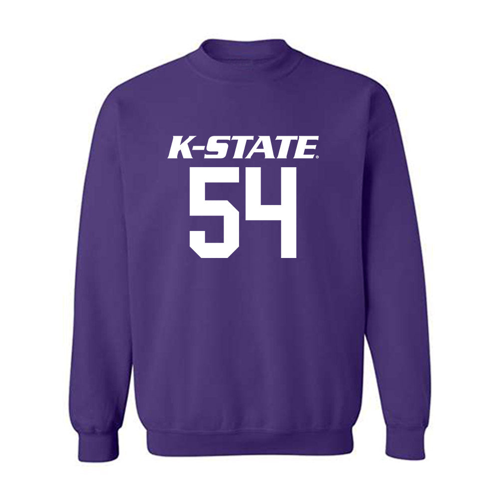 Kansas State - NCAA Football : Keiton Jones - Classic Shersey Crewneck Sweatshirt-0