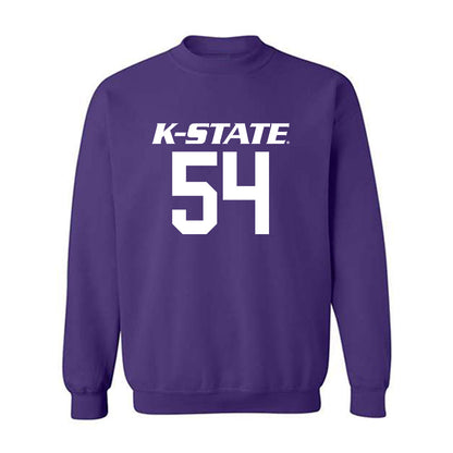 Kansas State - NCAA Football : Keiton Jones - Classic Shersey Crewneck Sweatshirt-0