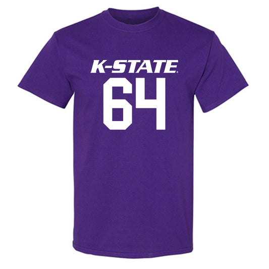 Kansas State - NCAA Football : Navarro Schunke - Classic Shersey T-Shirt