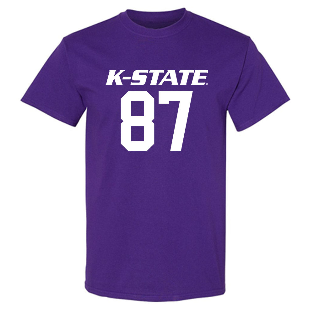 Kansas State - NCAA Football : Lawson Mcgraw - Classic Shersey T-Shirt-0