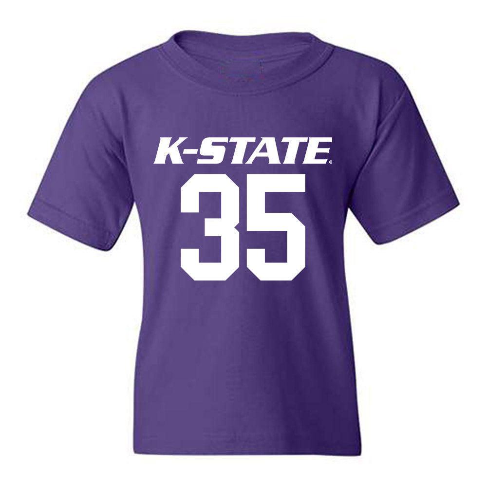 Kansas State - NCAA Football : Gabe Powers - Classic Shersey Youth T-Shirt-0