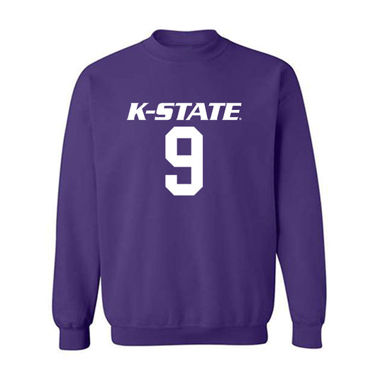 Kansas State - NCAA Women's Soccer : Lauren Moylan - Classic Shersey Crewneck Sweatshirt-0