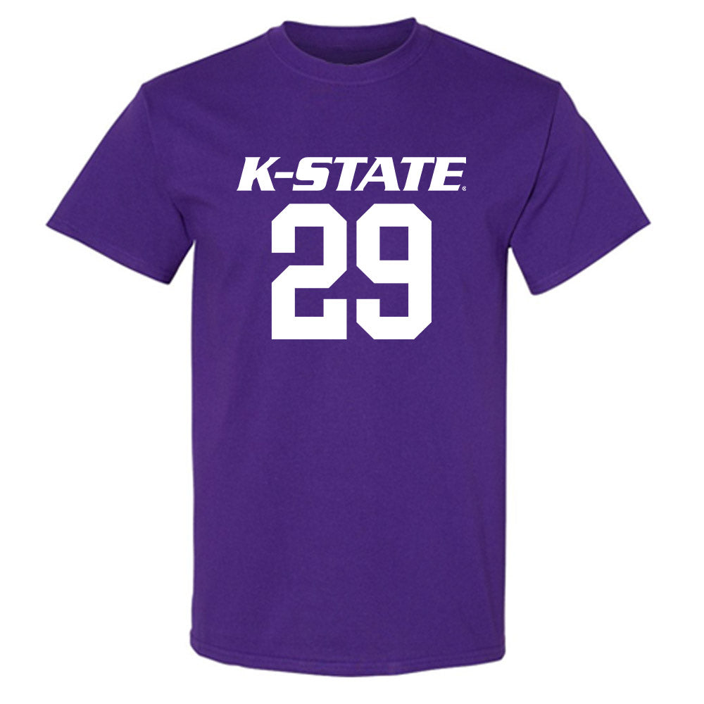 Kansas State - NCAA Football : Dylan Davidson - Classic Shersey T-Shirt-0
