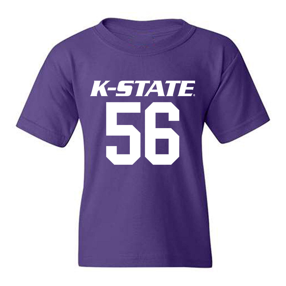Kansas State - NCAA Football : Elijah Hill - Classic Shersey Youth T-Shirt-0