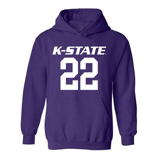 Kansas State - NCAA Football : Jason Adler - Classic Shersey Hooded Sweatshirt-0