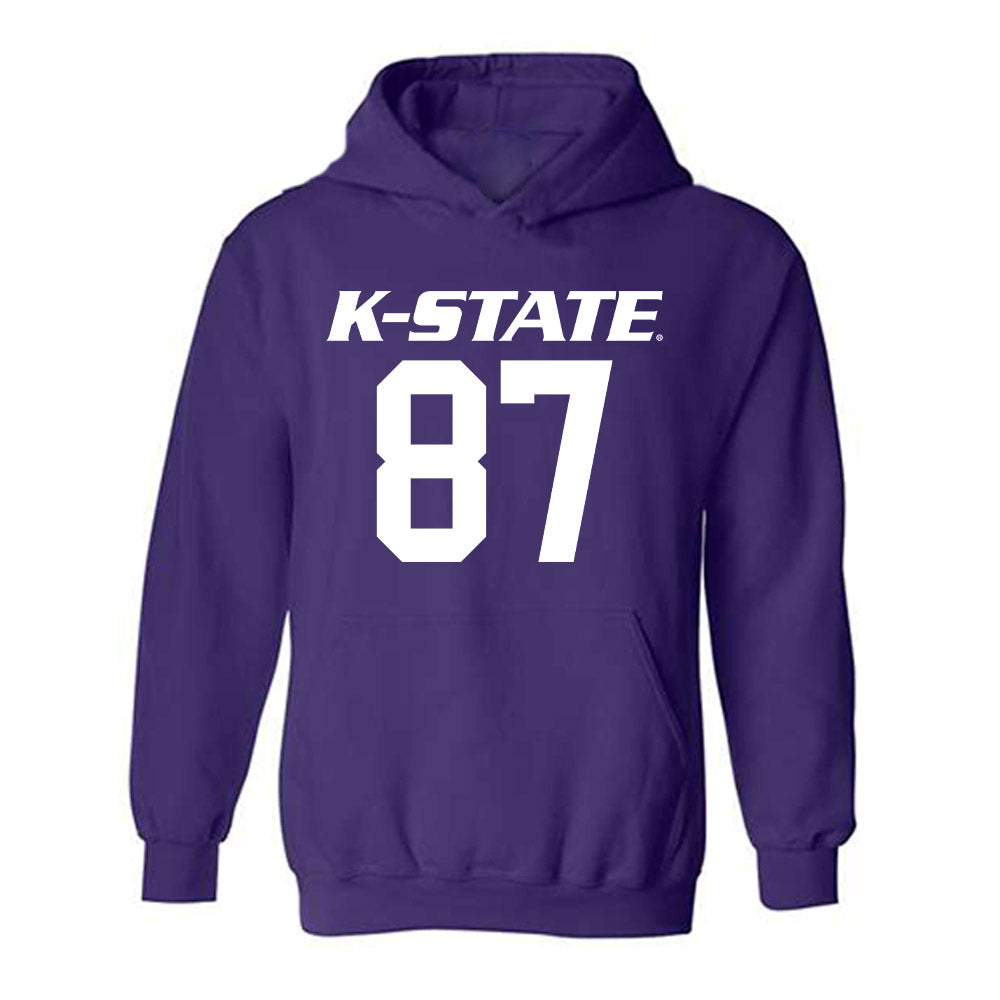 Kansas State - NCAA Football : Lawson Mcgraw - Classic Shersey Hooded Sweatshirt-0