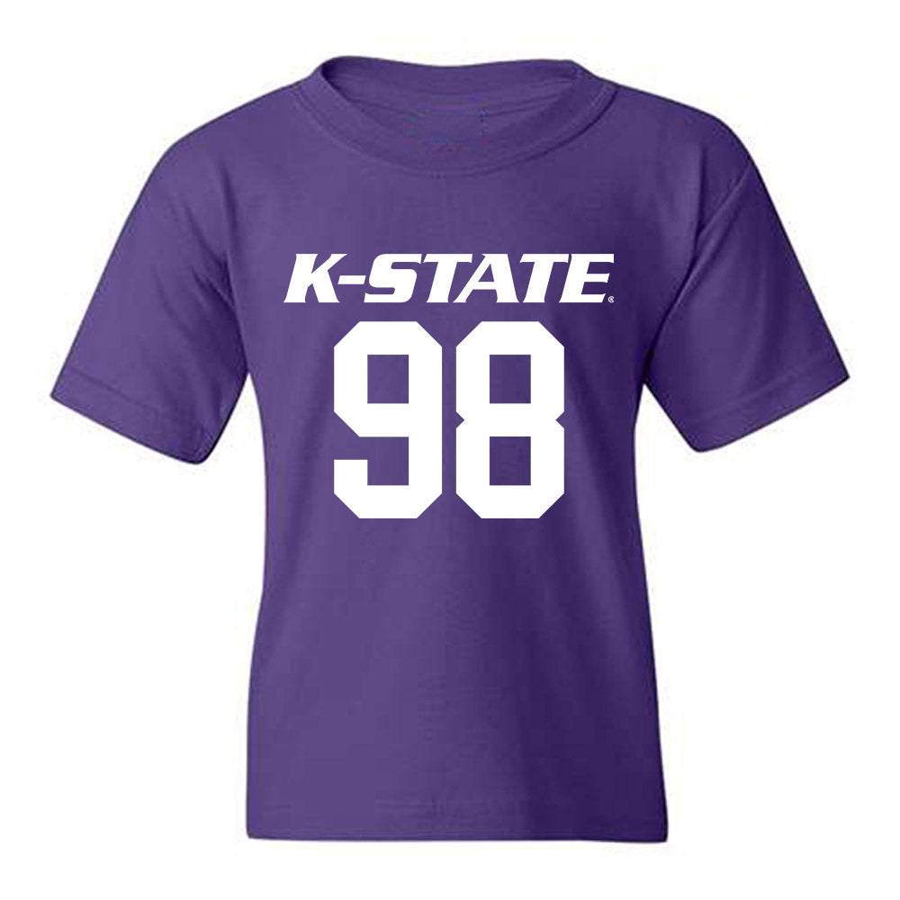 Kansas State - NCAA Football : Tucker Ashford - Classic Shersey Youth T-Shirt-0