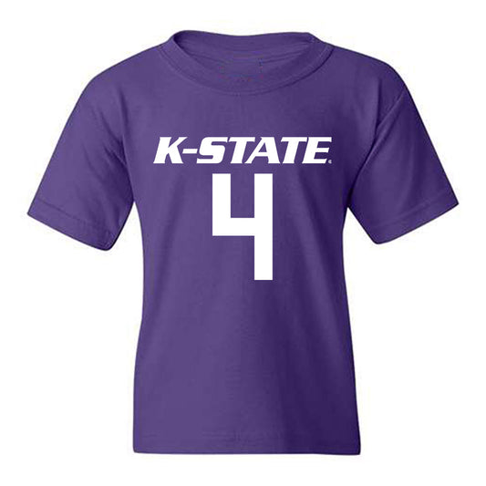 Kansas State - NCAA Women's Soccer : Alix Regier - Classic Shersey Youth T-Shirt-0