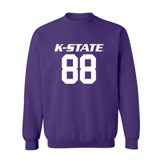 Kansas State - NCAA Men's Basketball : Timotej Malovec - Classic Shersey Crewneck Sweatshirt-0
