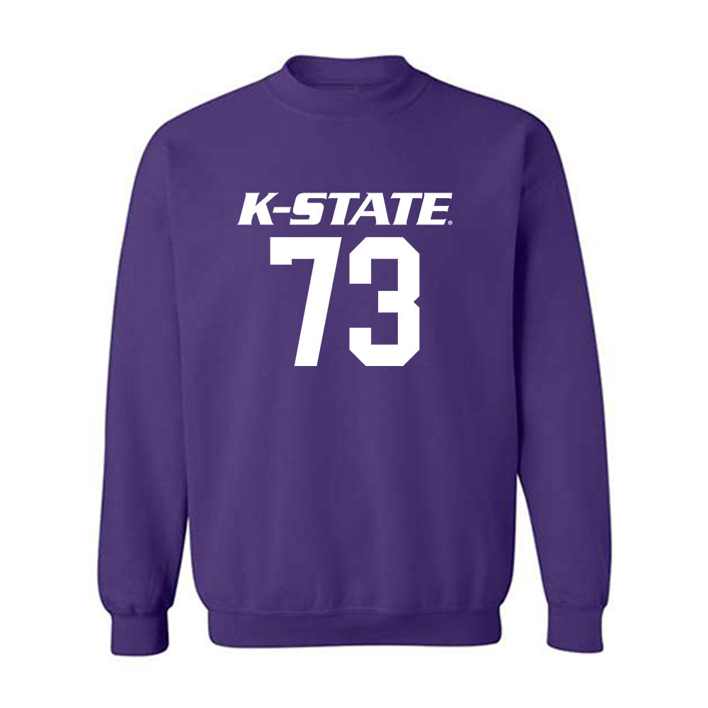 Kansas State - NCAA Football : Ollie Miller - Classic Shersey Crewneck Sweatshirt-0