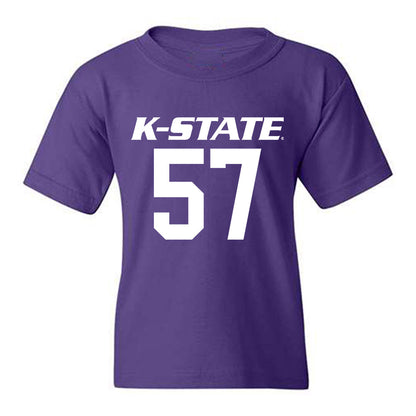 Kansas State - NCAA Football : Delvin Morris - Classic Shersey Youth T-Shirt-0