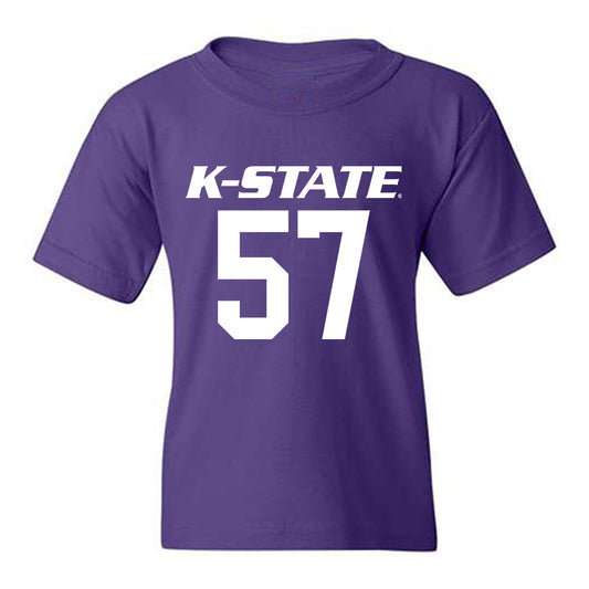 Kansas State - NCAA Football : Delvin Morris - Classic Shersey Youth T-Shirt-0