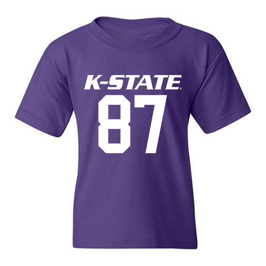 Kansas State - NCAA Football : Lawson Mcgraw - Classic Shersey Youth T-Shirt-0