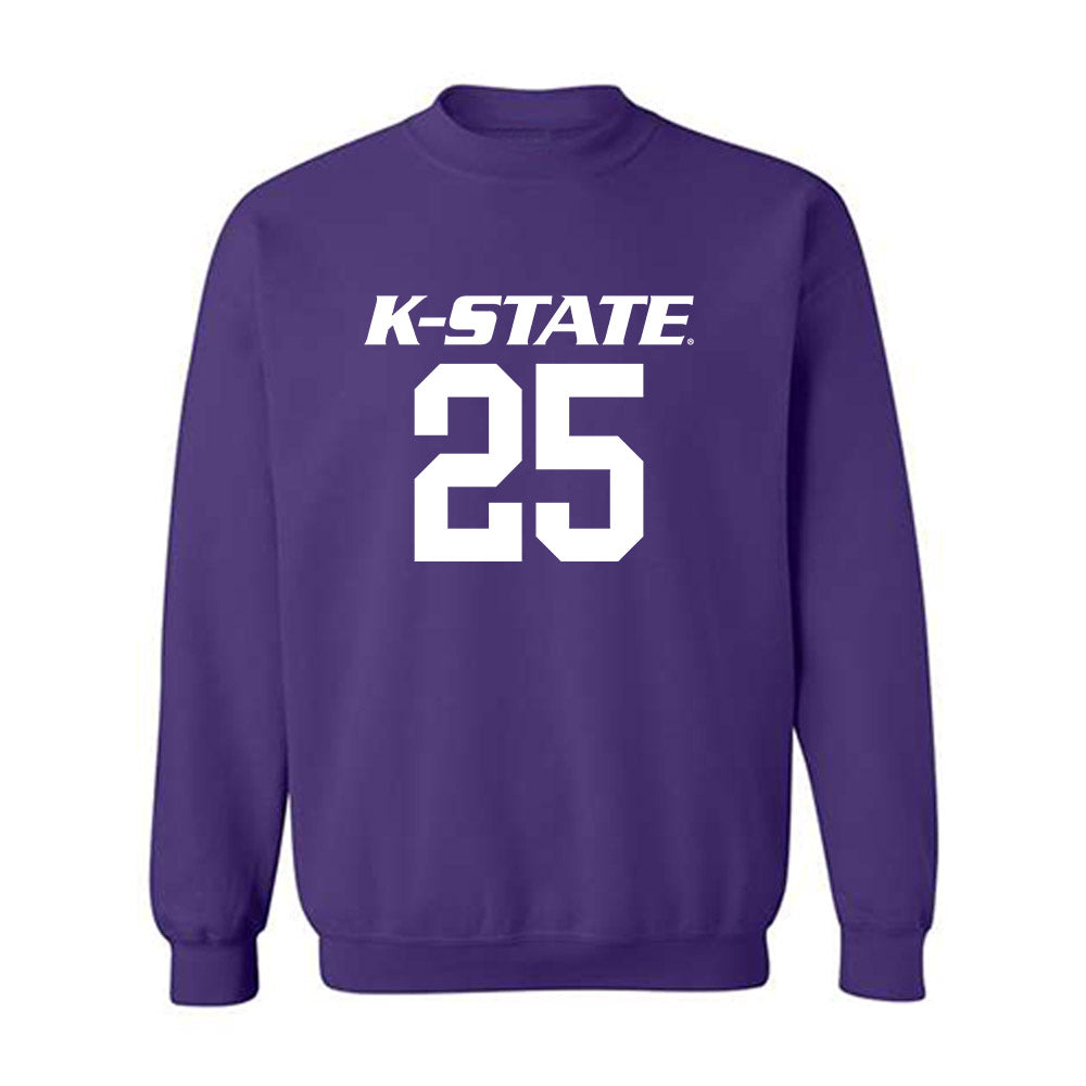 Kansas State - NCAA Women's Soccer : Ava Patterson - Classic Shersey Crewneck Sweatshirt-0