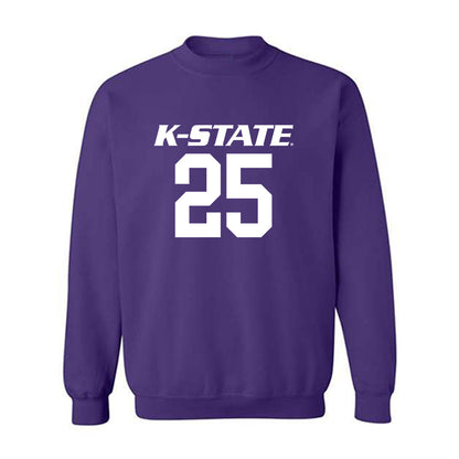Kansas State - NCAA Women's Soccer : Ava Patterson - Classic Shersey Crewneck Sweatshirt-0