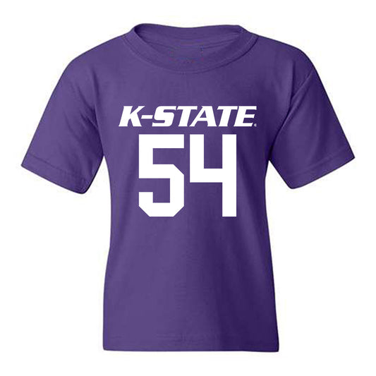 Kansas State - NCAA Football : Keiton Jones - Classic Shersey Youth T-Shirt-0