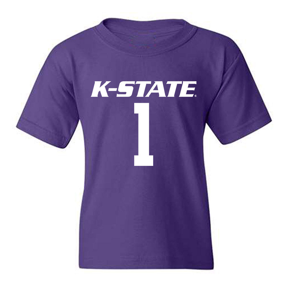 Kansas State - NCAA Football : Wendell Gregory - Classic Shersey Youth T-Shirt-0